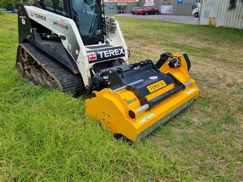 hydraulic mower for skid steer